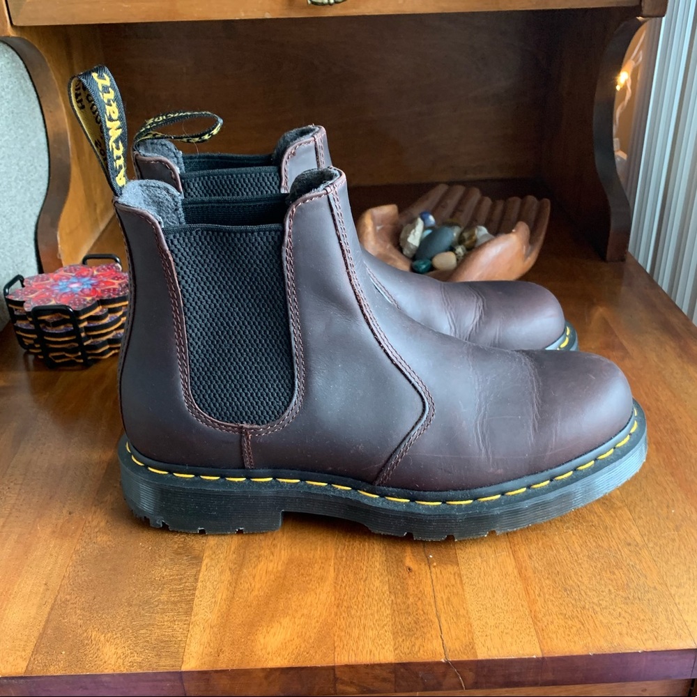 Dr. Marten 2976 Chelsea Cocoa Boot